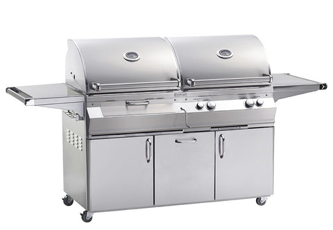 A830s Aurora Gas & Charcoal Combo Grill
